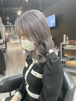 キッススワン(KISS SWAN)&nbsp;札幌中央区ハイレベルブルージュ☆色落ちまで可愛い推しカラー