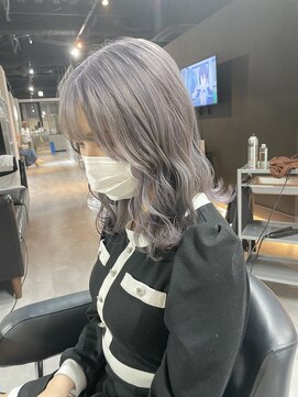 キッススワン(KISS SWAN) 札幌中央区ハイレベルブルージュ☆色落ちまで可愛い推しカラー