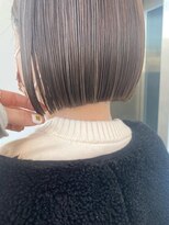 ロンド 表参道店(Lond)&nbsp;ぱつっとボブ　髪質改善　白髪染め