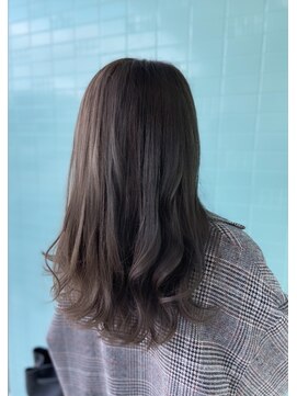 エヌプラス ヘアー(N+ hair) 透明感カラー　レイヤースタイル