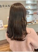 ベージュブラウン