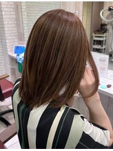 ハイライトは毎回しないといけないの？＊[富沢/ボブ/縮毛矯正/Men's/オーガニック/ハイライト/ブリーチ]