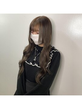 ブランシスヘアー(Bulansis Hair) ＃オリーブ＃アッシュ#ロング