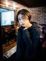 グリーンルーム(GREENROOM)&nbsp;ハンサムショート/グリーンルーム 新丸子 武蔵小杉 髪質改善