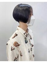 モリオフロムロンドン 松戸店(Morio from London)&nbsp;【松戸　石山】刈り上げ前下がりショート　10代20代