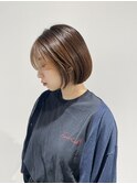 丸みボブ