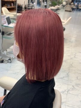 ラシックヘア 加古川店(LASSIC HAIR) Pale pink