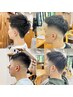 メンズカット+シャンプー　￥4500 【imu 関内/関内駅/馬車道】