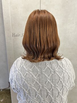 アンクス(anx) ミルクティーベージュ