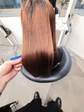 ロンドヴァリー 渋谷店(Lond vallee) 美髪ストレート