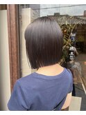 切りっぱなしbob