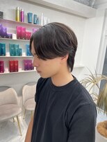 ミラーズ トーキョー(millors tokyo)&nbsp;メンズ縮毛矯正☆ナチュラルセンターパート☆