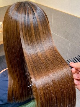 ビスコヘアー(BISCO hair) 髪質改善トリートメントカラー