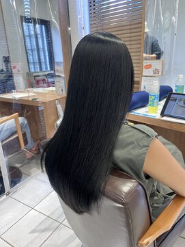 ボヌール オオサカ(Bonheur OSAKA) 手入れを楽にするならホリスティックストレートを