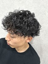 縁 ハナレ(en 870)&nbsp;波巻きパーマ　マッシュ　ツーブロック