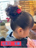 ヘアセット