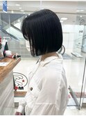 【morio】札幌ボブ　自然な丸みのぱつっとボブ