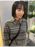 ストレートボブ