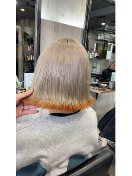 ヴェロニカ バイ ソル(Veronica by SOL) エンドカラー