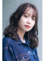 オブハーツ 若葉台店(OF HEARTS) シースルーバング/コテ巻き風パーマ【髪質改善・美髪・艶髪】