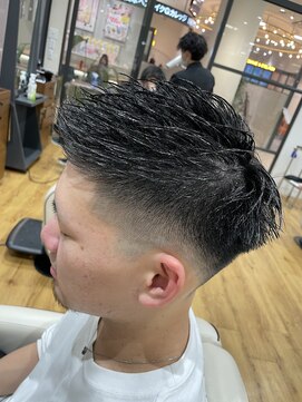 ゼノンユニガイ(ZENON uni GUY) スキンフェード×ソフトモヒカン