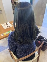 サラビューティーサイト 志免店(SARA Beauty Sight)&nbsp;【あんstyle】20代30代！！暗め透明感たっぷりオリーブグレー！