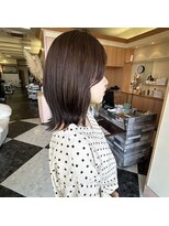 シャンプー ボーイ 宮崎柳丸店(SHAMPOO BOY) 外ハネミディアム