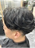 【doorwhite 新松戸】毛流れニュアンスパーマ