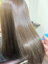 ノアドココ(noix de coco)&nbsp;高濃度水素ケアカラー　ノンブリーチ　マロンベージュ