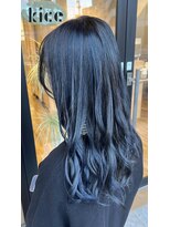 アイス(kice)&nbsp;ハイライトブルー