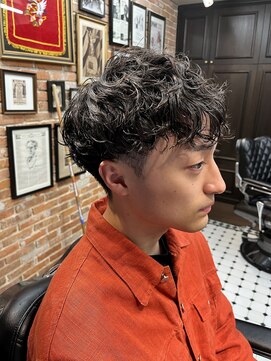 ヒロギンザ 仙台本店(HIRO GINZA) メンズ　パーマ