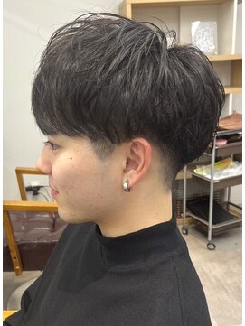 シードバイシャムロック(SEED by Shamrock) 【王道マッシュニュアンスパーマ】