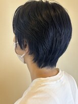 ヘアルーム フラット(HAIR ROOM flat) ナチュラルマッシュスタイル