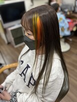 クラップヘアーコンフォートスペース(CLAPHAIR comfort space) インコカラー