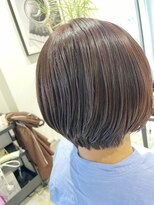 レシェル 桑名店(RECIEL) 前下がりボブ×ナチュラルピンク
