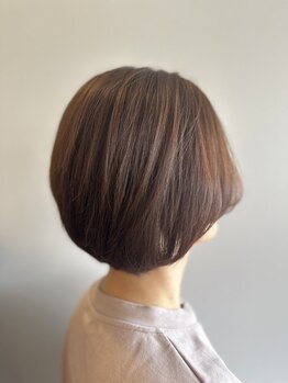 ラシック(Rassic)の写真/【ラシック流似合わせCut¥4950】毎日扱いやすいスタイルに★大人女性からの支持多数！《駐車場有/井尻駅》 