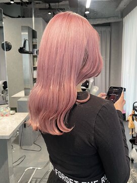 リラス 博多(rilas) ミルキーピンク ミルクティーカラー