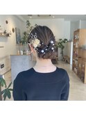 王道ヘアアレンジ