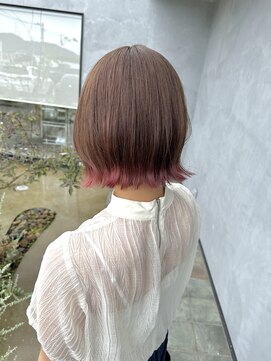 ドロップ ウタヅ(Drop UTAZU) エンドカラーピンクver