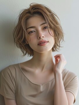 アルトリスト(Altruist Aging×HAIR&SPA) ★ダークアッシュ大人ガーリーボブ着物似合わせカット/髪質改善