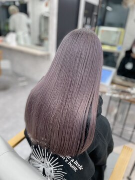 ワンズ リー 上大岡店(One's ly) 前髪/アンブレラカラー/こなれミディ/イメチェン/ウェーブパーマ