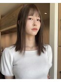 マロンベージュ
