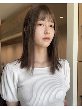 メゾンシアー(Maison Sheer) マロンベージュ