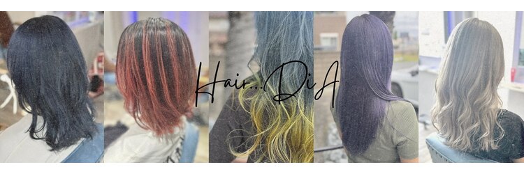 ヘアーディア(Hair...DiA)のサロンヘッダー