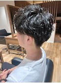 メンズパーマ/ショートパーマ/30代40代50代