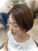 美しいズライン×上質白髪染め