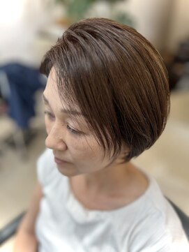 オルオル(OLUOLU) 美しいズライン×上質白髪染め