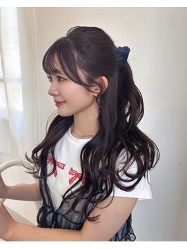 アンニュ(annuy) #うる艶バーガンディ