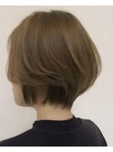 大人ショートボブ
