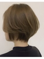 大人ショートボブ